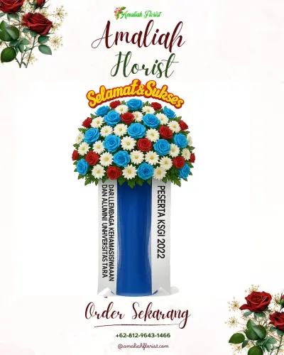 Standing Flower di Tambak Oso Wilangun